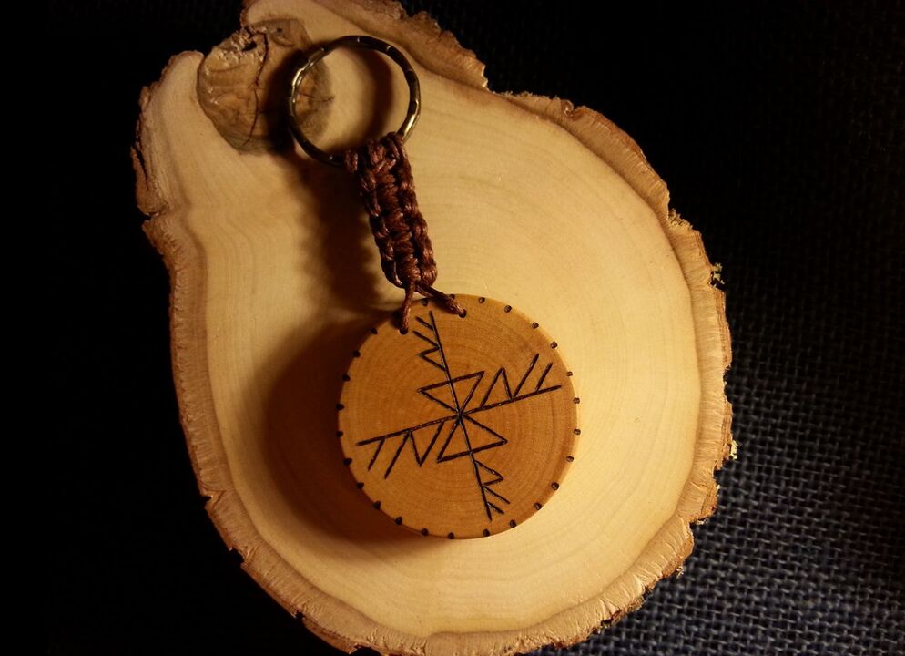Amuleta runică „Mill va atrage bogăția proprietarului