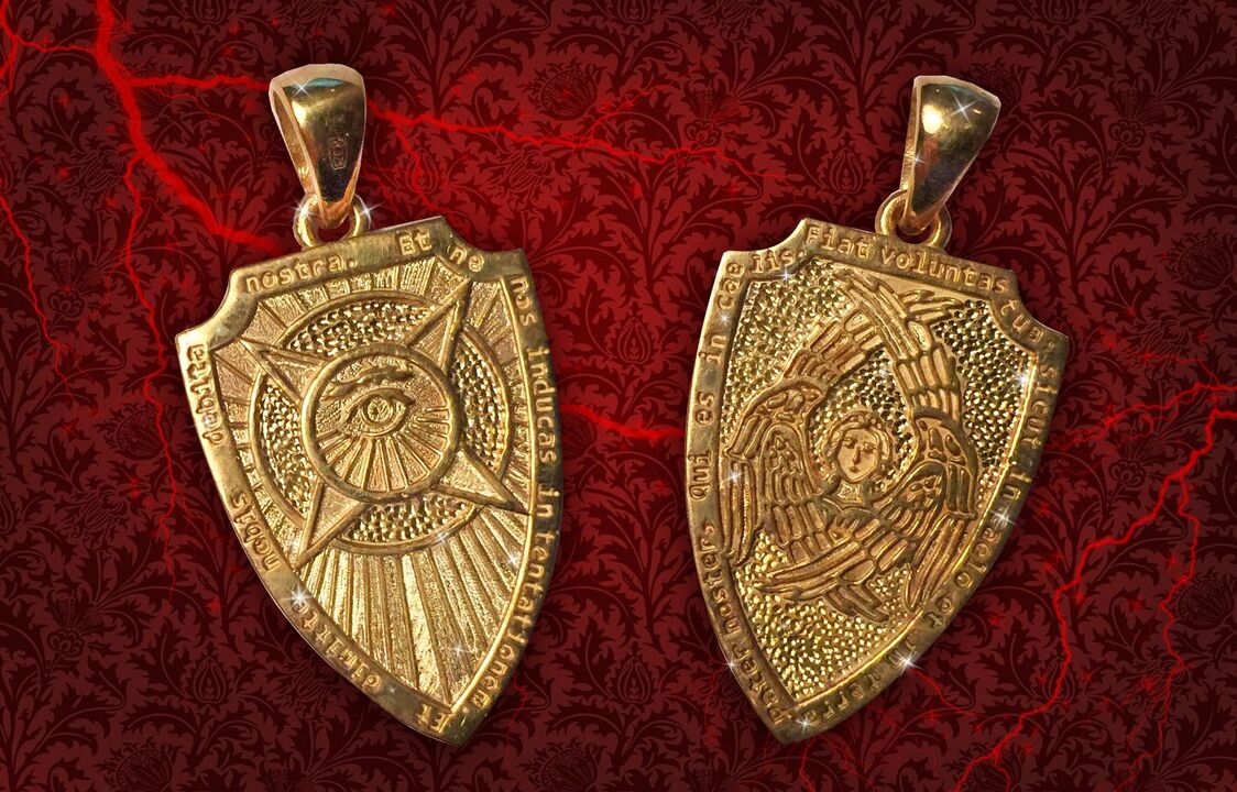 amuleta scut pentru bogăție și noroc